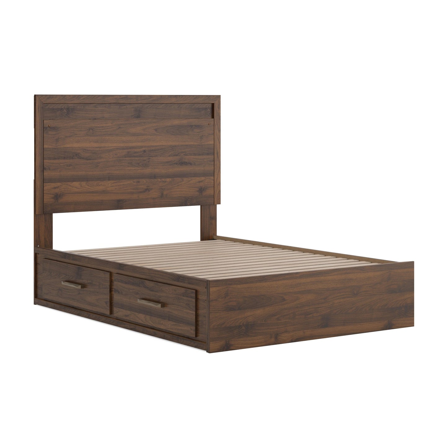 Janfyn Full Panel  Bed with 2 Sided Storage