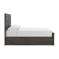 Vonitta Bay King Panel Platform Bed with Storage