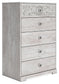 Paxberry Five Drawer Chest