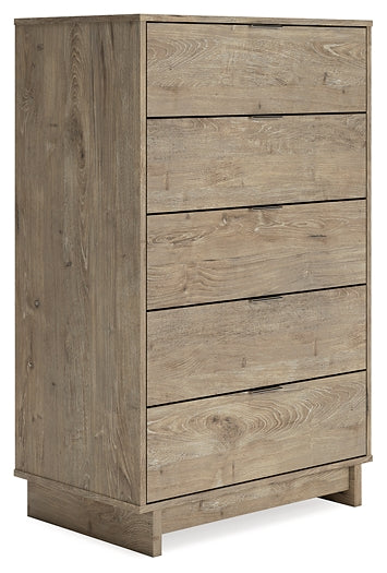 Oliah Five Drawer Chest