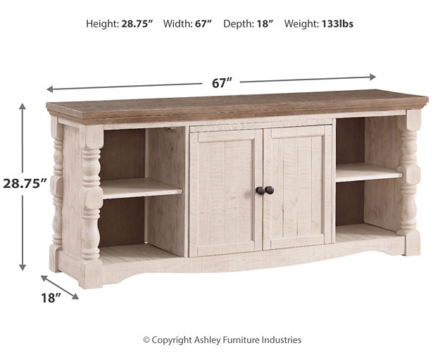 Havalance Extra Large TV Stand