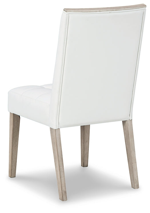 Wendora Dining UPH Side Chair (2/CN)
