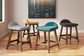 Lyncott Upholstered Barstool (2/CN)