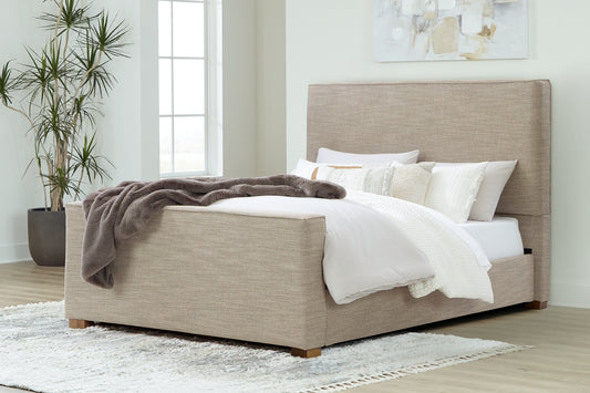 Dakmore  Upholstered Bed