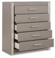 Surancha Five Drawer Wide Chest