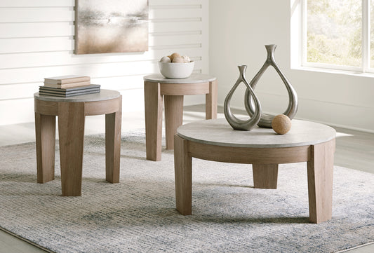 Guystone Occasional Table Set (3/CN)