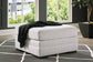 Koralynn Oversized Accent Ottoman